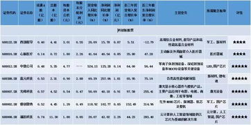 聚焦科創(chuàng)首批五星新股 計算機軟硬件技術(shù)開發(fā)引領(lǐng)創(chuàng)新浪潮